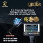 UIG Gold Digger: The best gold and metal detectors 