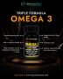 Omega3 - Heart Health Supplement - Detonutrition Omega3 - Heart Health Supplement - Detonutrition