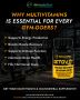 Why Multivitamins is essential for every gym goers? Detonutr