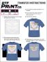 DTF Transfers for Custom Apparel Printing DTF Transfers for Custom Apparel Printing