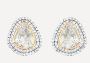 Uncut Diamond Earrings for a Timeless Elegance