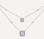 Hire, Consult and Get Double Layered Diamond Necklace Exclus