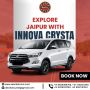 Innova Rental in Jaipur