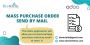 Mass Purchase Order-Send by Mail in Odoo Mass Purchase Order-Send by Mail in Odoo