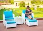  Outdoor Oasis with Devoko’s Chic and Durable Patio Furnitur