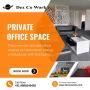 Private Office Space in Bangalore