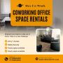 Coworking Space for a Day in Bangalore | Office Space for Re