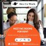 Book Meeting and Conference Rooms in Bangalore  