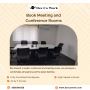 Book Meeting and Conference Rooms in Bangalore | Virtual 