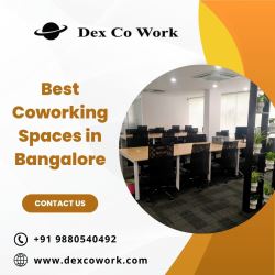Coworking Office Space in Bangalore