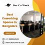 Coworking Office Space in Bangalore