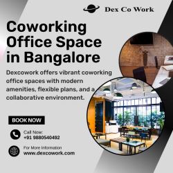 Coworking Office Space in Bangalore | 24 Hour Coworking Spac