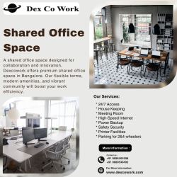 Shared Office Space in Bangalore | Office Space for Rent in 