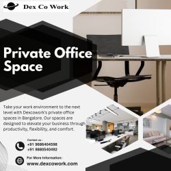 Private Office Space in Bangalore | Office Space for Rent in