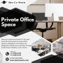 Private Office Space in Bangalore | Office Space for Rent in