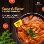 🎉 Enjoy 10% OFF on our Creamy Tikka Masala! 🎉