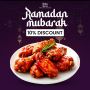 🔥 Crispy & Spicy! 10% Off Chicken Wings at Dhaka Spice! 🍗