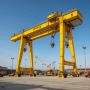 Reliable Double Girder Gantry Crane for Heavy-Duty Operation