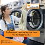Professional Laundry Service Near You for Fresh Clothes