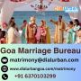 Best Matrimony & Marriage Bureau in Goa|Dialurban
