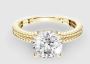 Diamond Chemistry Solitaire Rings