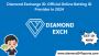 Diamond Exchange ID: Official Online Betting ID Provider in 