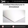 Ahmedabad's Premier S S Sheet Manufacturer | High-Quality St