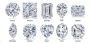 Buy Lab Grown Diamond Earrings at Diamonds Dubai