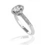 Buy Designer Oval Engagement Ring at Diamonds Dubai