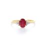 Buy Designer Rose Gold Engagement Ring in Dubai