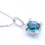 Buy Designer Diamond Pendants for Women in Dubai