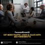 Get More Traffic, Leads & Sales with Seo Agency Parramatta