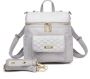 Luxury and Stylish Vegan Leather Petit Diaper Bags 
