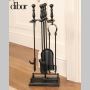 Enhance Your Hearth with Dibor's Elegant Fireplace Companion