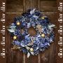 Illuminate Your Entrance with a Winter Door Wreath – Moonlig