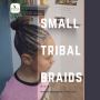 Small Tribal Braids by Diena Simply Natural:Natural Hair Bra