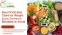 Best PCOD Diet Chart for Weight Loss