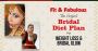 Best Bridal Diet Plan For Weight Loss ~ Dietitian Shenam