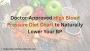 Doctor-Approved High Blood Pressure Diet Chart to Naturally 