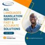 All Languages Translation Services – Fast & Accurate Solutio