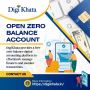 Open Zero Balance Account with Digi Khata