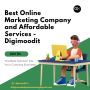 Digimoodit - Best Online Marketing Company and Affordable Se