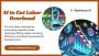 AI to Cut Labor Overhead AI to Cut Labor Overhead