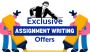 Claim Exclusive Assignment Writing Offers and Score Top Mark