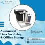 Disc Archiving System for Offline Storage and Automated Data