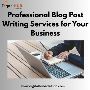 Professional Blog Post Writing Services for Your Business