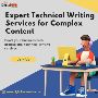 Expert Technical Writing Services for Complex Content