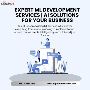 Expert ML Development Services | AI Solutions for Your Busin