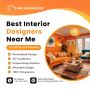 Explore the best interior designers near me now