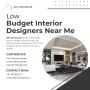 Best Low Budget Interior Designers Near Me